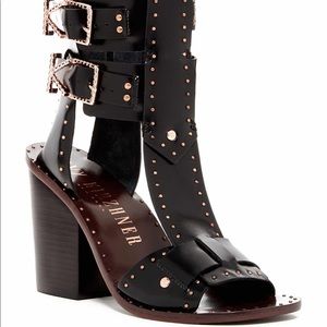 ivy kirzhner harper studded chunky sandals